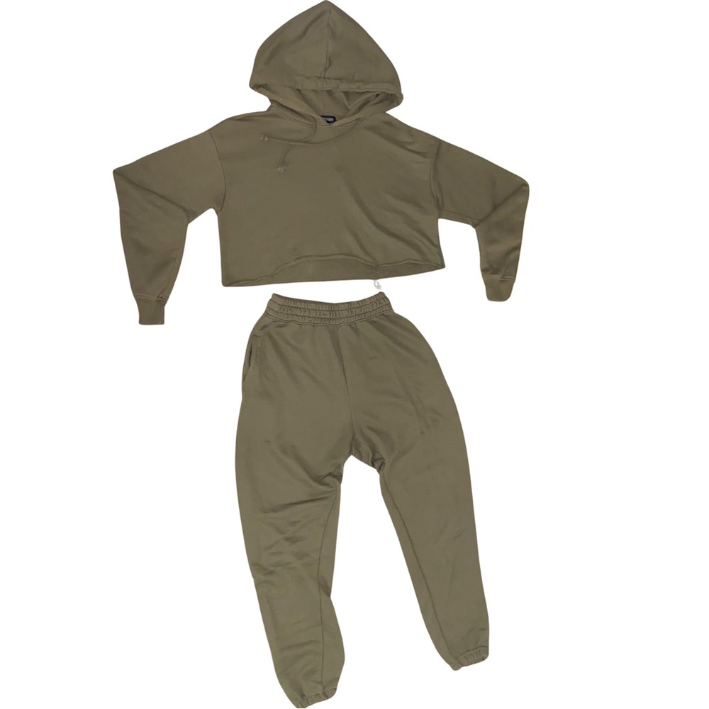 Sweatsuit Hoodie Set
